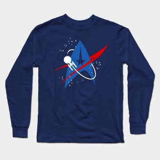 Discover Beyond the Stars Long Sleeve T-Shirt